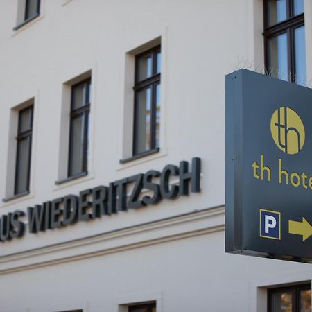 Th Hotel Leipzig Messe Exterior foto