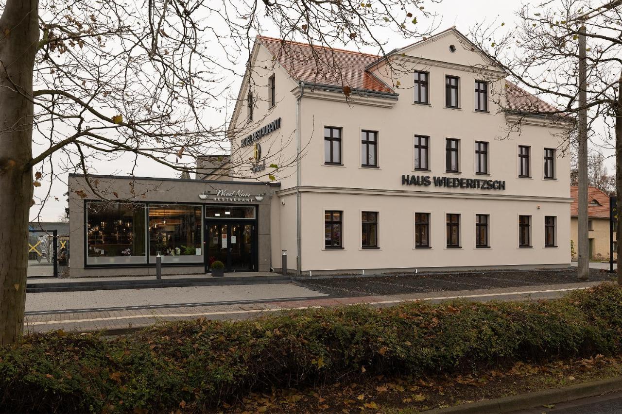 Th Hotel Leipzig Messe Exterior foto