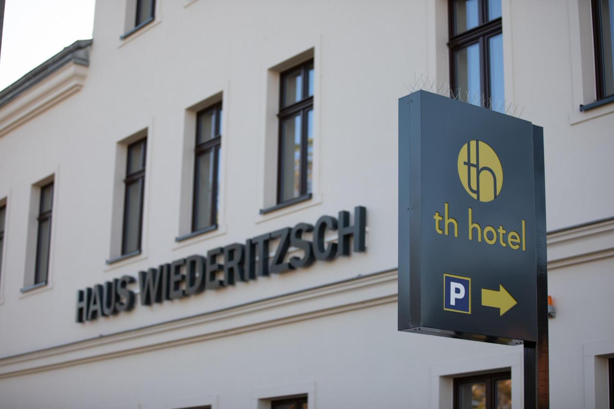 Th Hotel Leipzig Messe Exterior foto